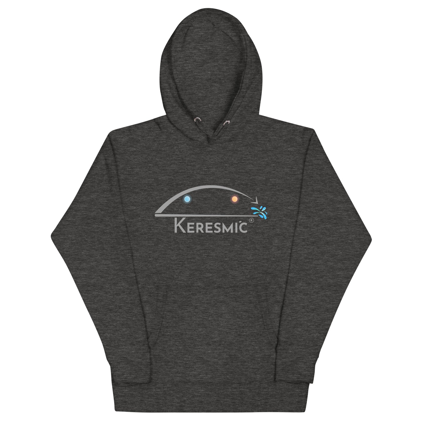 Keresmic Grey - Unisex Hoodie