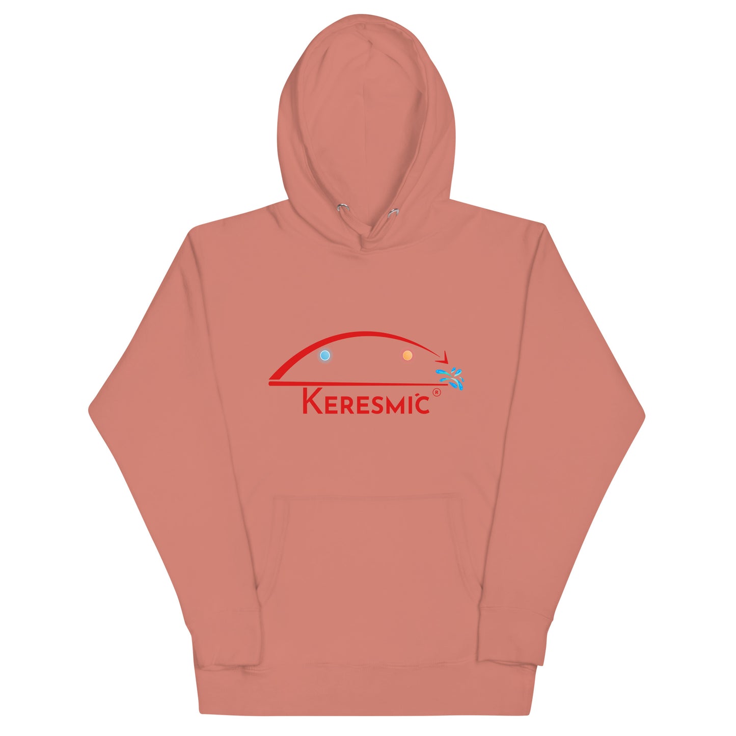 Keresmic Red - Unisex Hoodie