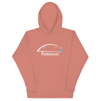 Keresmic White - Unisex Hoodie