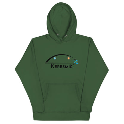 Keresmic Black - Unisex Hoodie