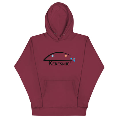 Keresmic Black - Unisex Hoodie