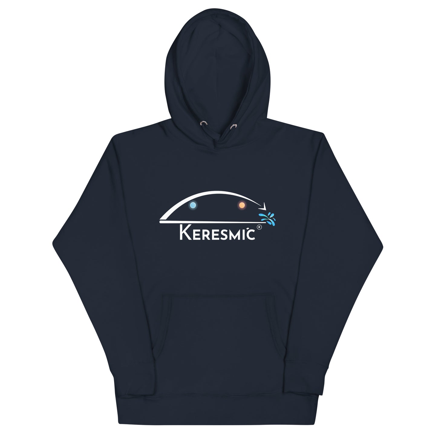 Keresmic White - Unisex Hoodie