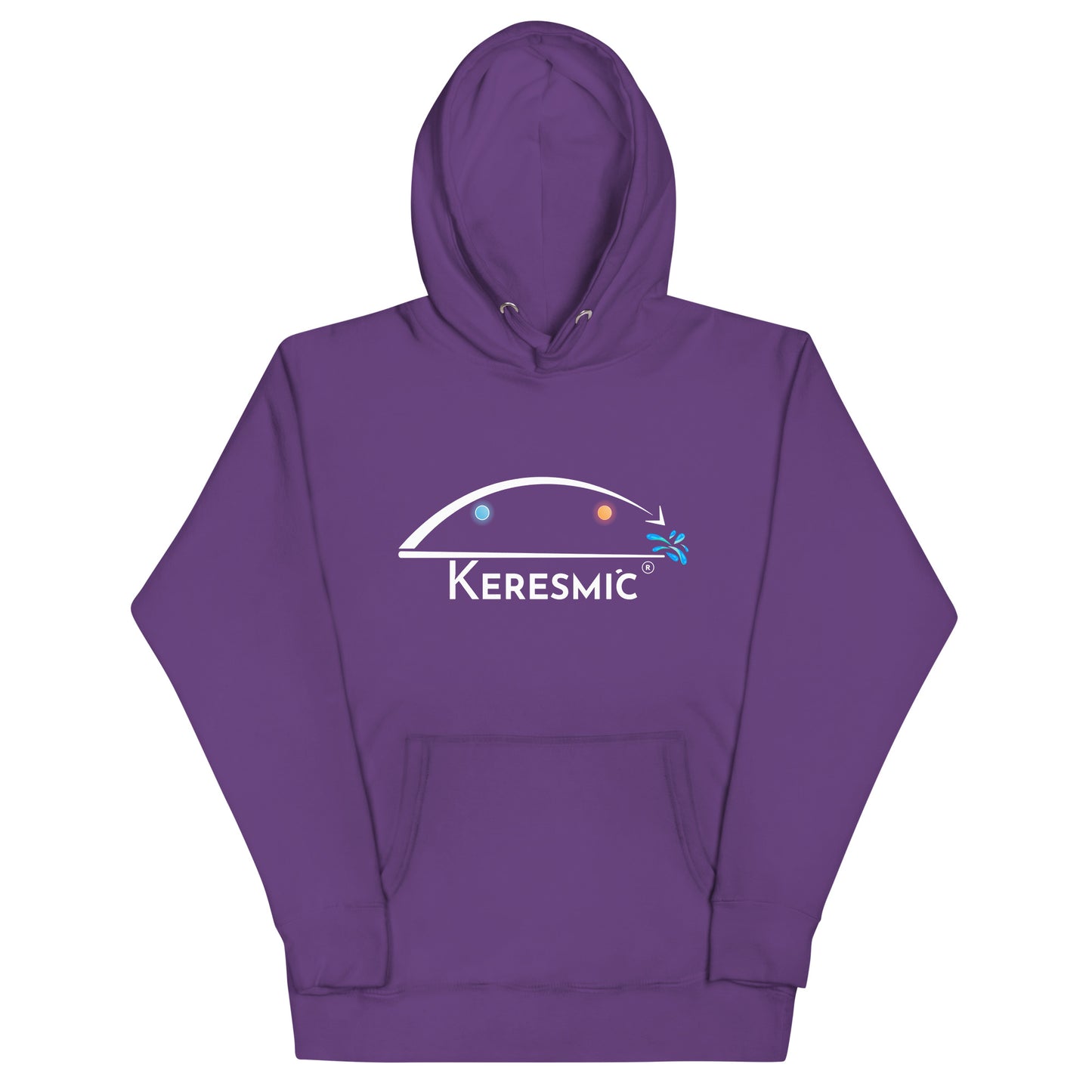 Keresmic White - Unisex Hoodie