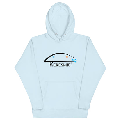 Keresmic Black - Unisex Hoodie