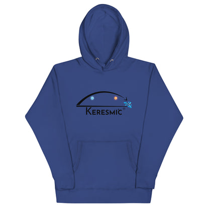 Keresmic Black - Unisex Hoodie