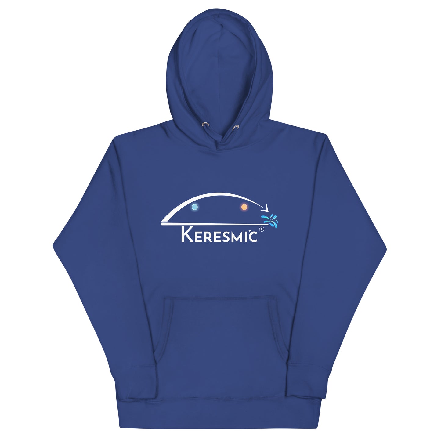 Keresmic White - Unisex Hoodie