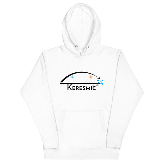 Keresmic Black - Unisex Hoodie