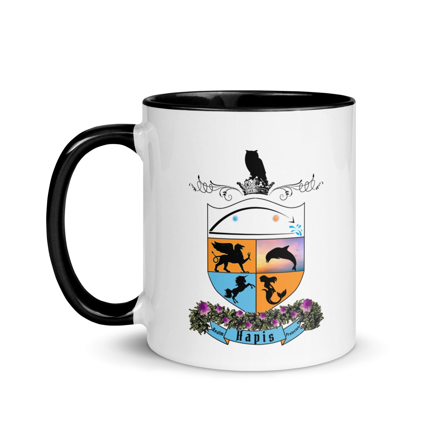 Mug with Color Inside - Hapis Coat of Arms