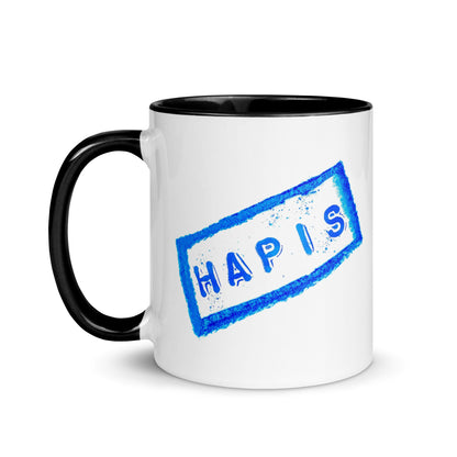 Mug with Color Inside - Hapis AND Coat of Arms