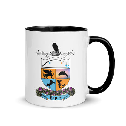 Mug with Color Inside - Hapis Coat of Arms