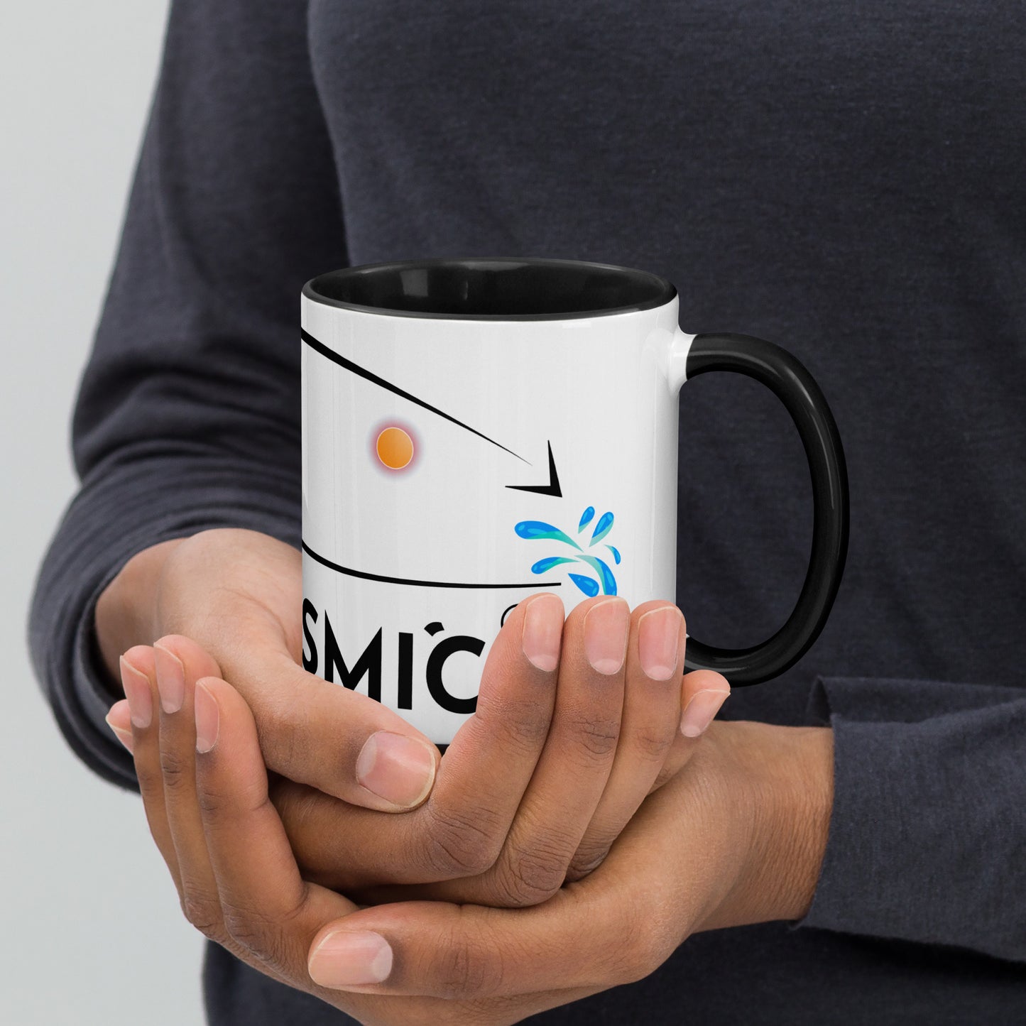 Mug with Color Inside - Keresmic