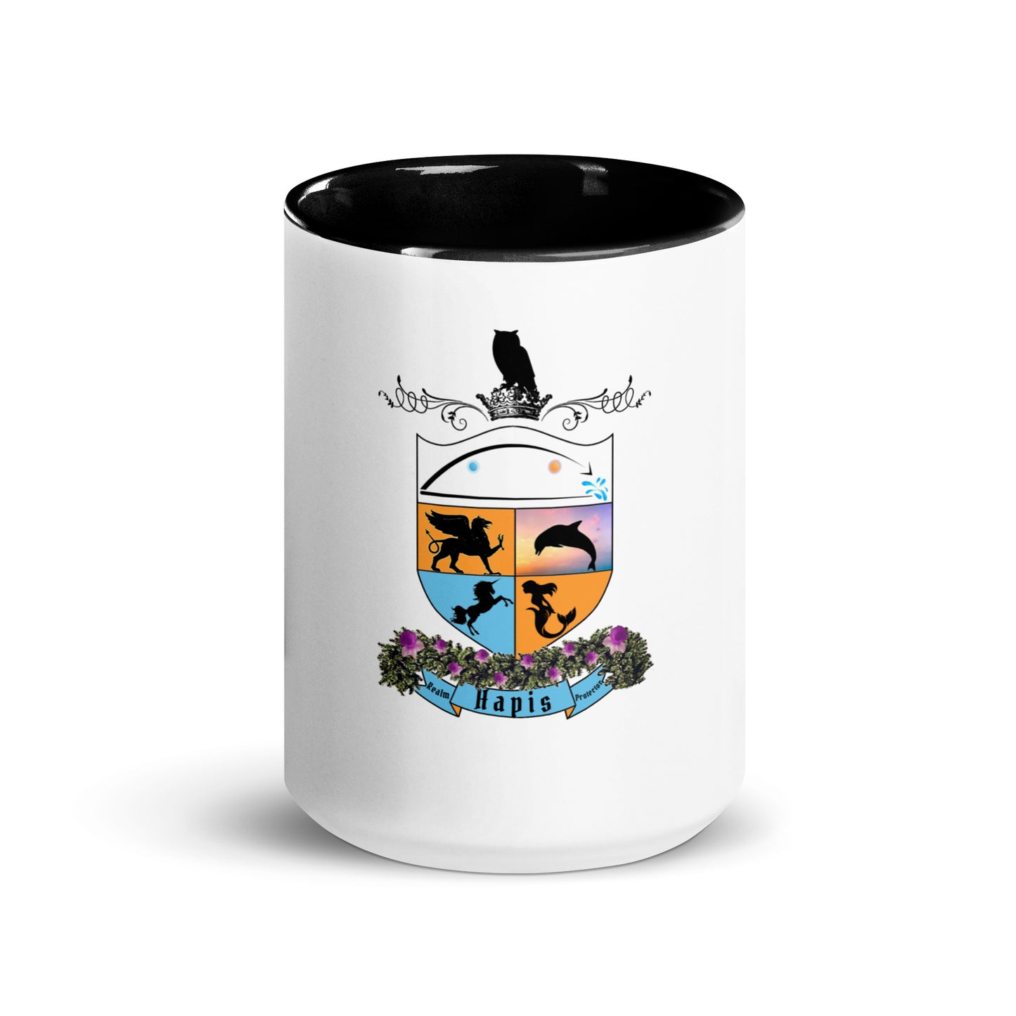 Mug with Color Inside - Hapis Coat of Arms