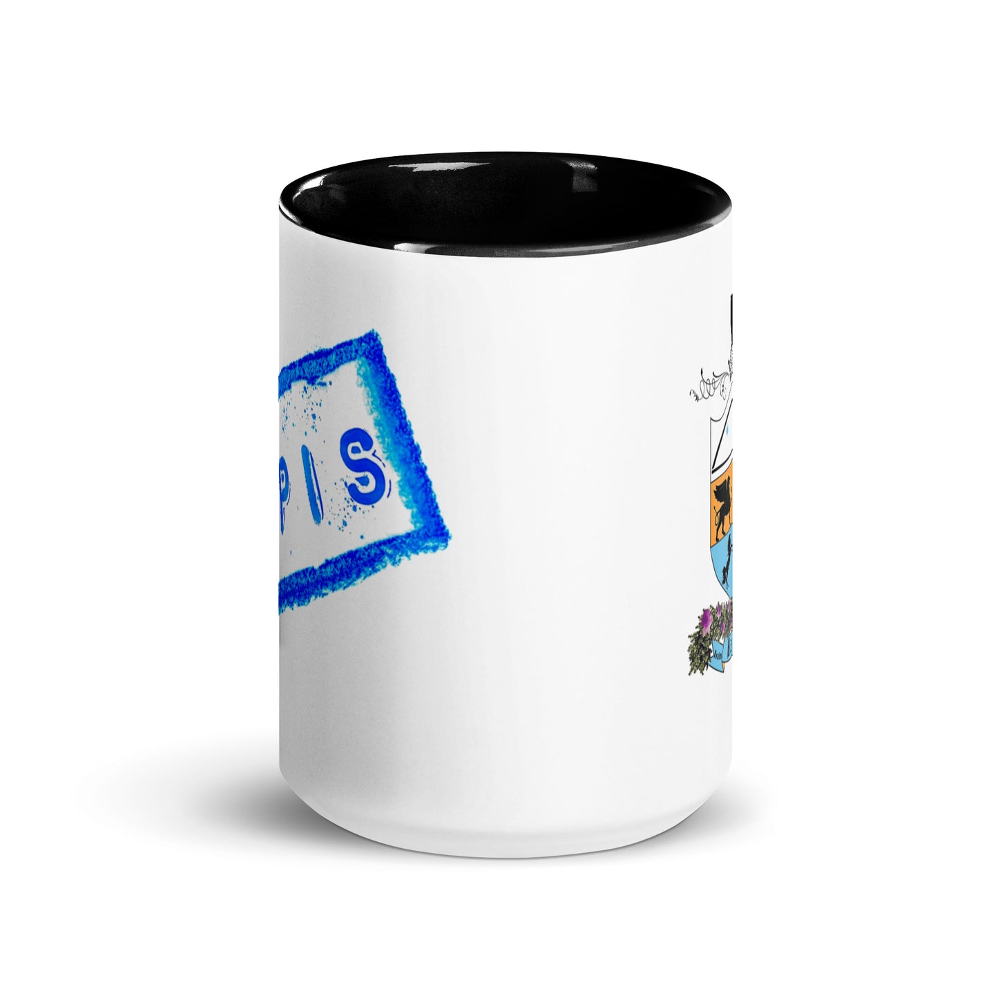 Mug with Color Inside - Hapis AND Coat of Arms