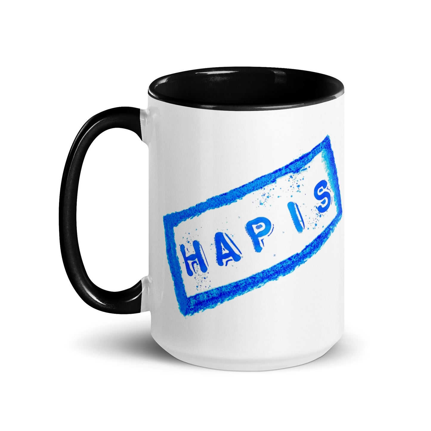 Mug with Color Inside - Hapis AND Coat of Arms