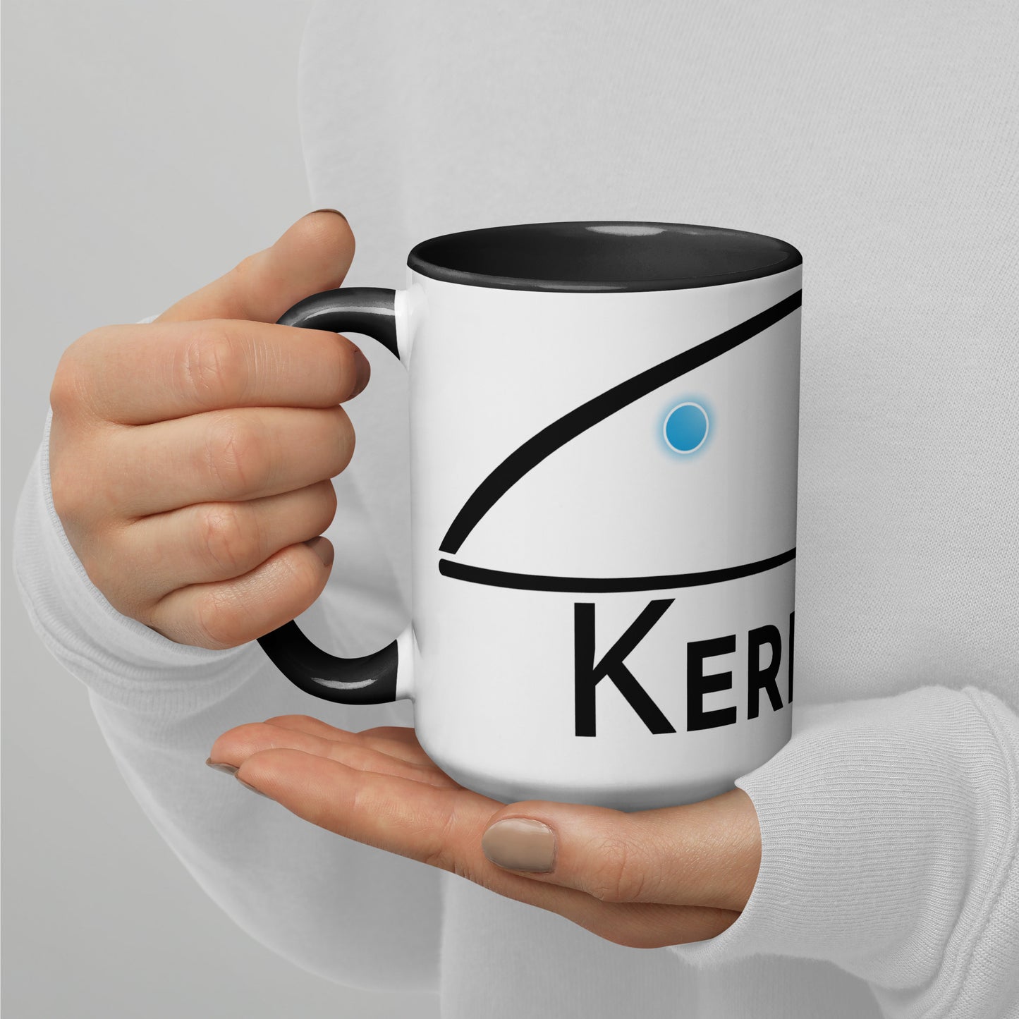 Mug with Color Inside - Keresmic