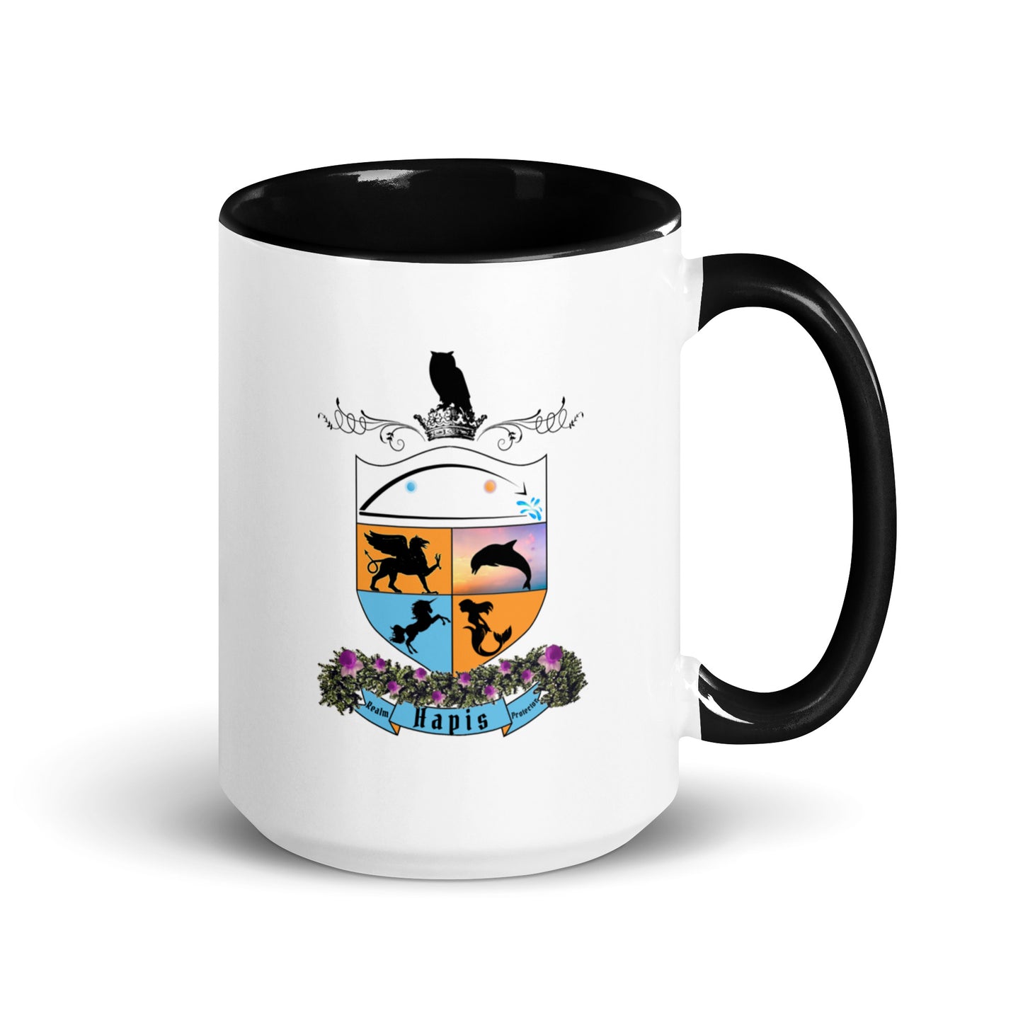 Mug with Color Inside - Hapis AND Coat of Arms