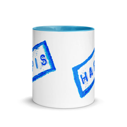 Mug with Color Inside - Hapis