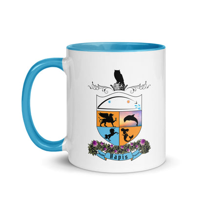 Mug with Color Inside - Hapis Coat of Arms