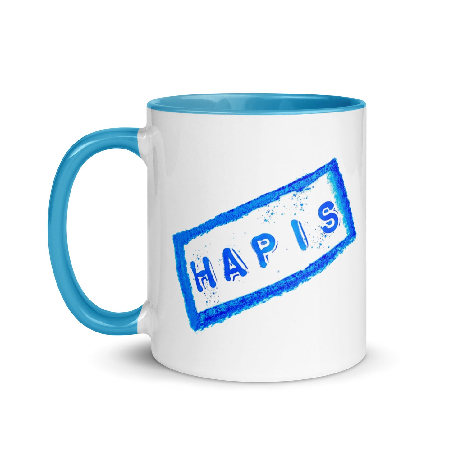 Mug with Color Inside - Hapis AND Coat of Arms