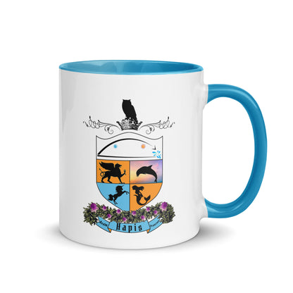 Mug with Color Inside - Hapis Coat of Arms