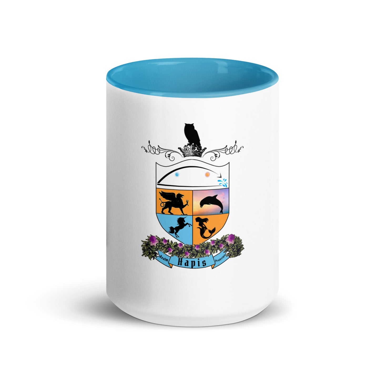 Mug with Color Inside - Hapis Coat of Arms