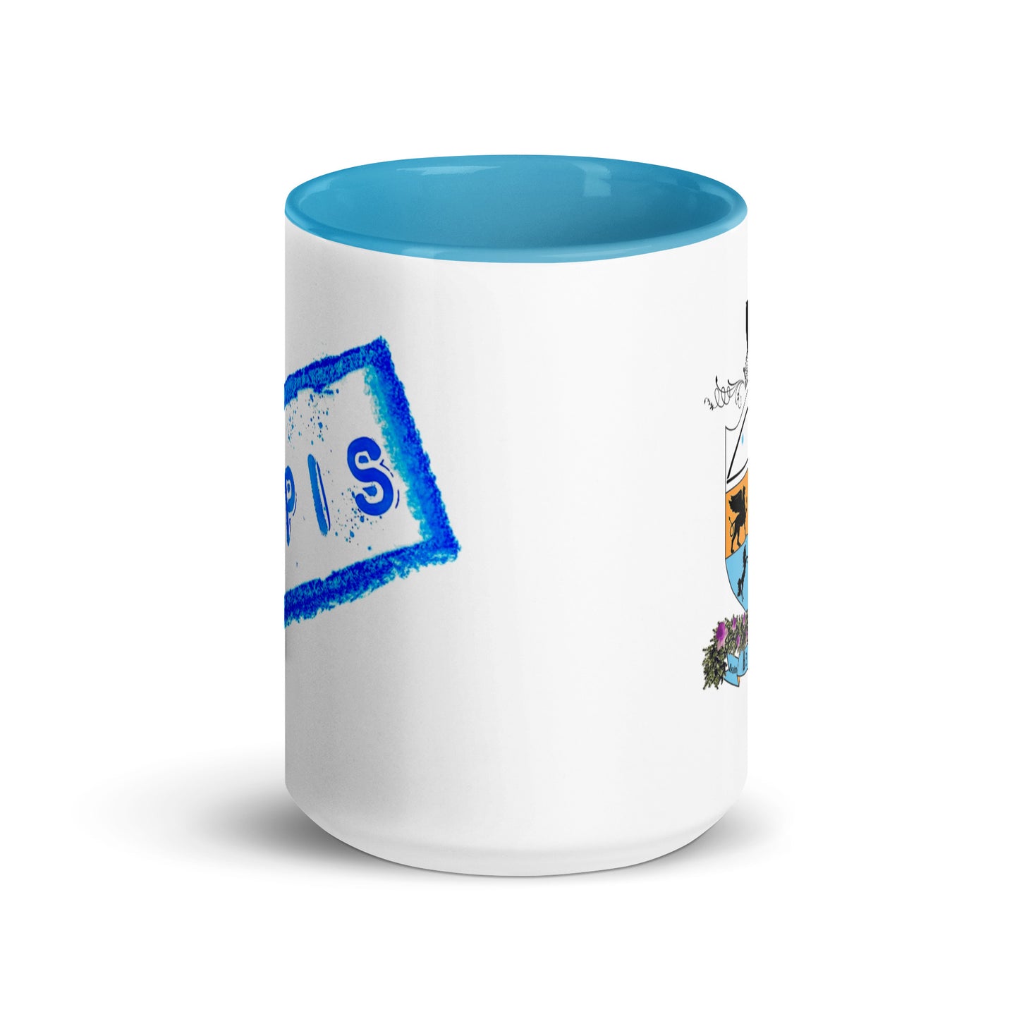 Mug with Color Inside - Hapis AND Coat of Arms