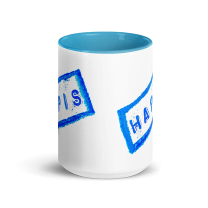 Mug with Color Inside - Hapis