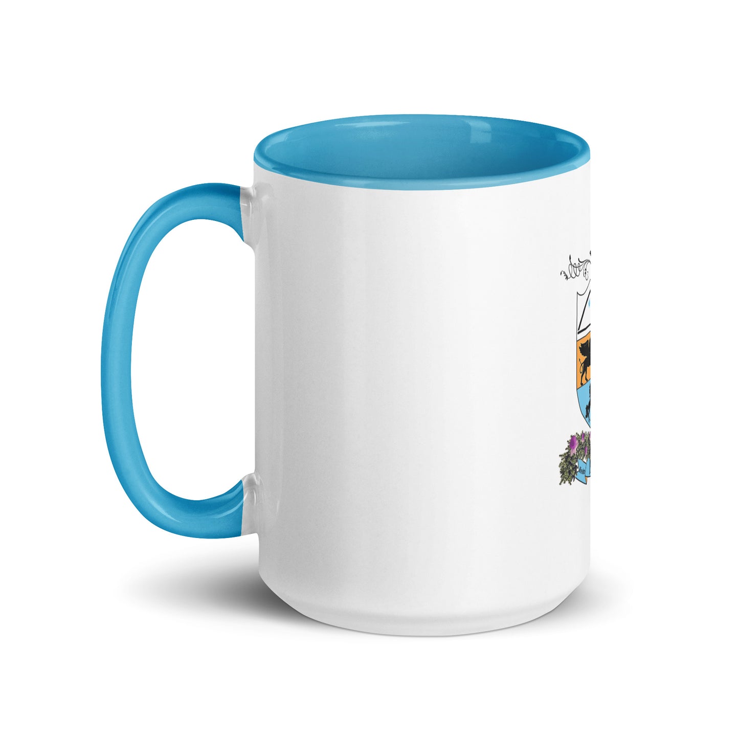 Mug with Color Inside - Hapis Coat of Arms