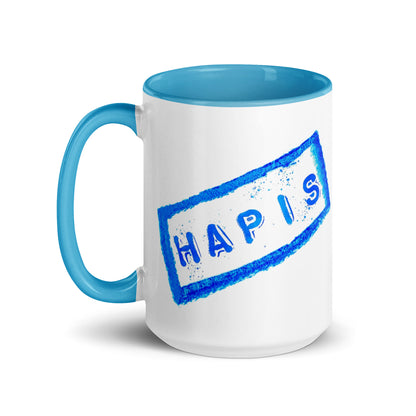 Mug with Color Inside - Hapis AND Coat of Arms