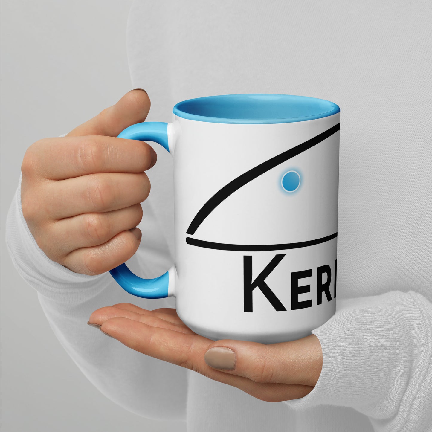 Mug with Color Inside - Keresmic