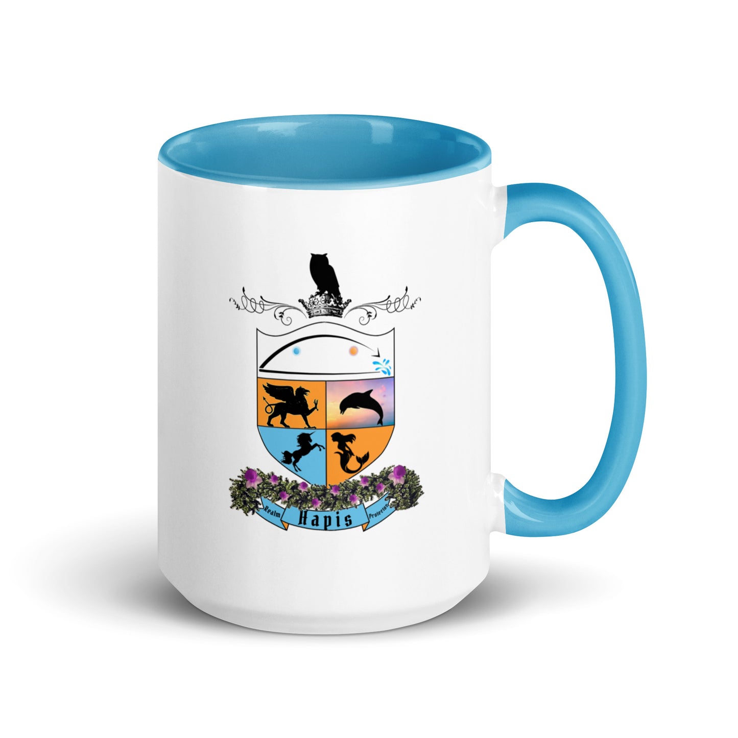 Mug with Color Inside - Hapis AND Coat of Arms