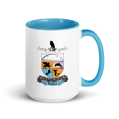 Mug with Color Inside - Hapis AND Coat of Arms