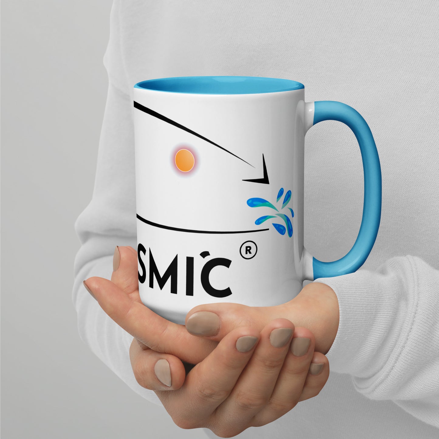 Mug with Color Inside - Keresmic