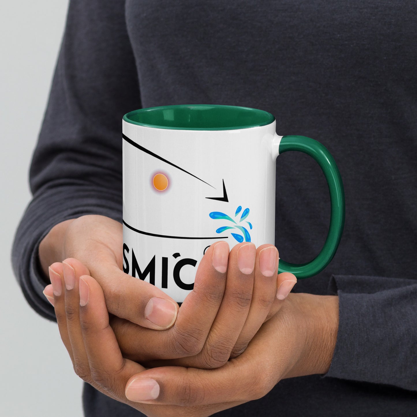 Mug with Color Inside - Keresmic