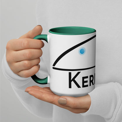 Mug with Color Inside - Keresmic