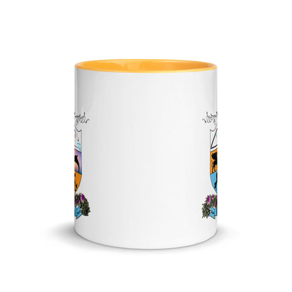 Mug with Color Inside - Hapis Coat of Arms