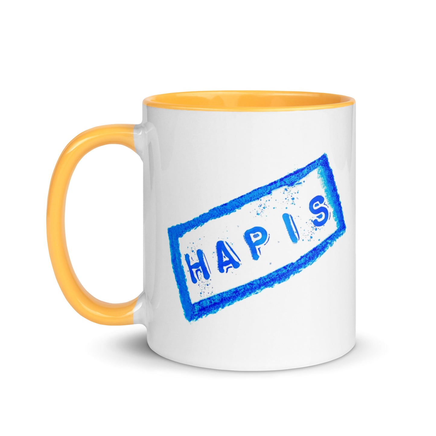 Mug with Color Inside - Hapis AND Coat of Arms