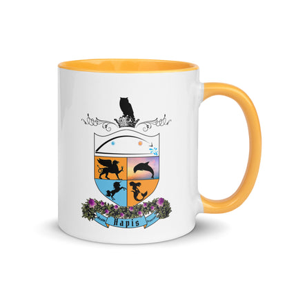 Mug with Color Inside - Hapis AND Coat of Arms