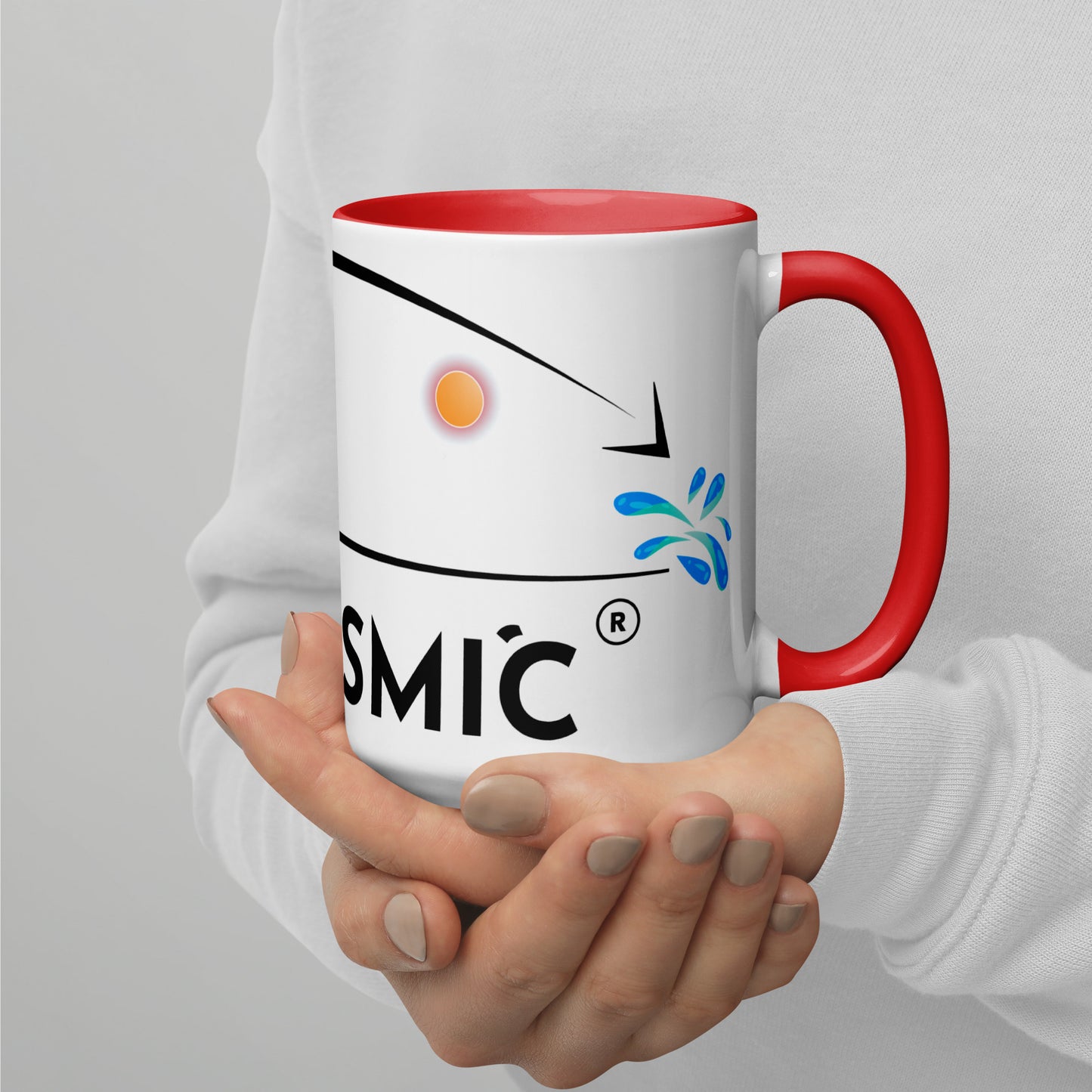 Mug with Color Inside - Keresmic