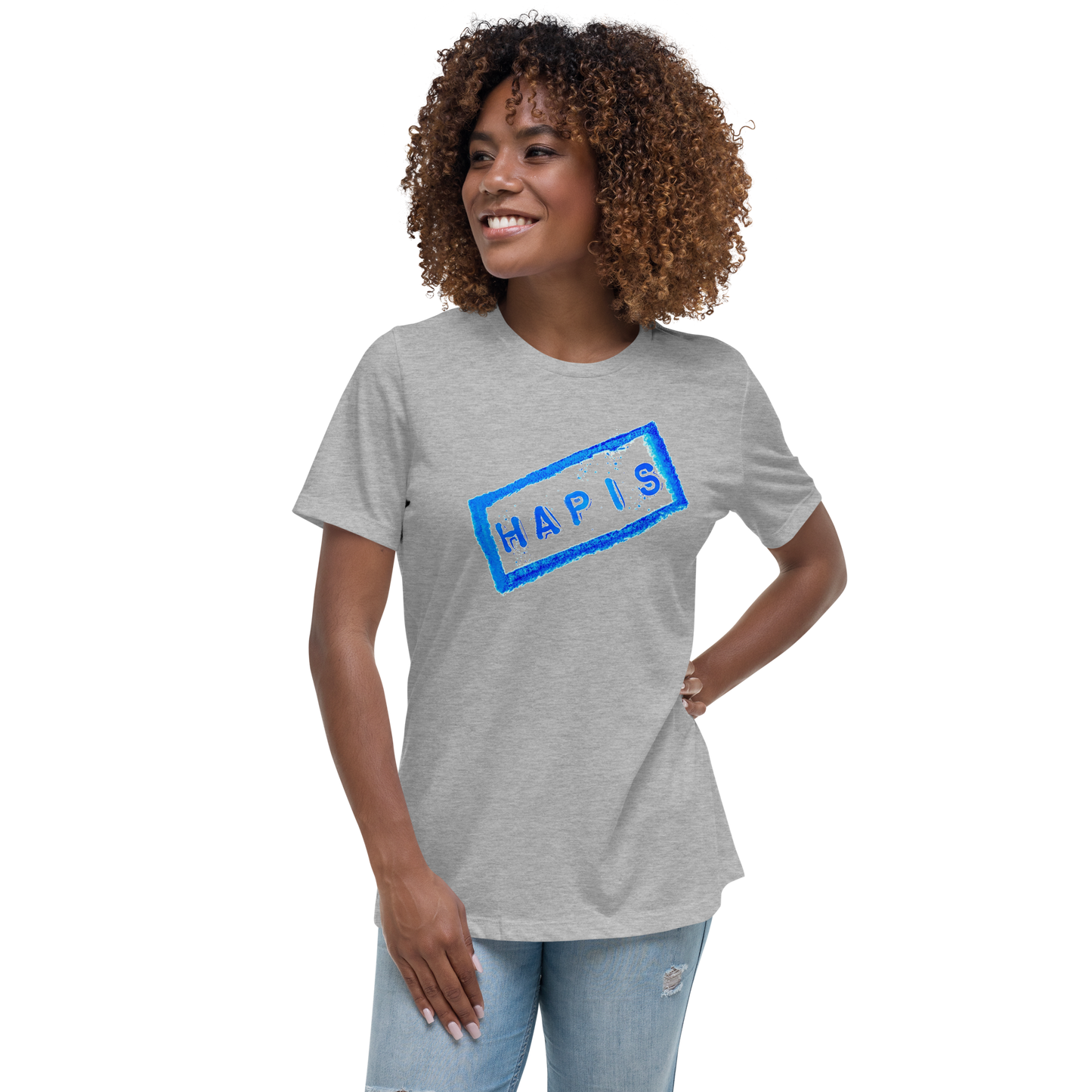 Hapis - Women's Relaxed T-Shirt