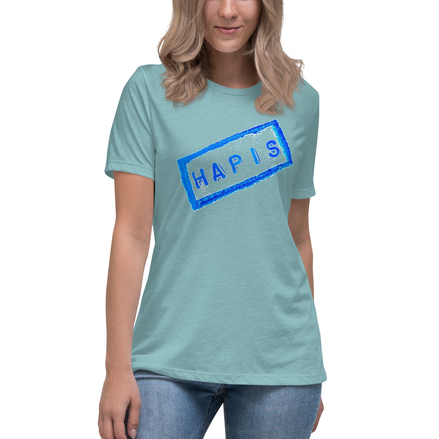 Hapis - Women's Relaxed T-Shirt