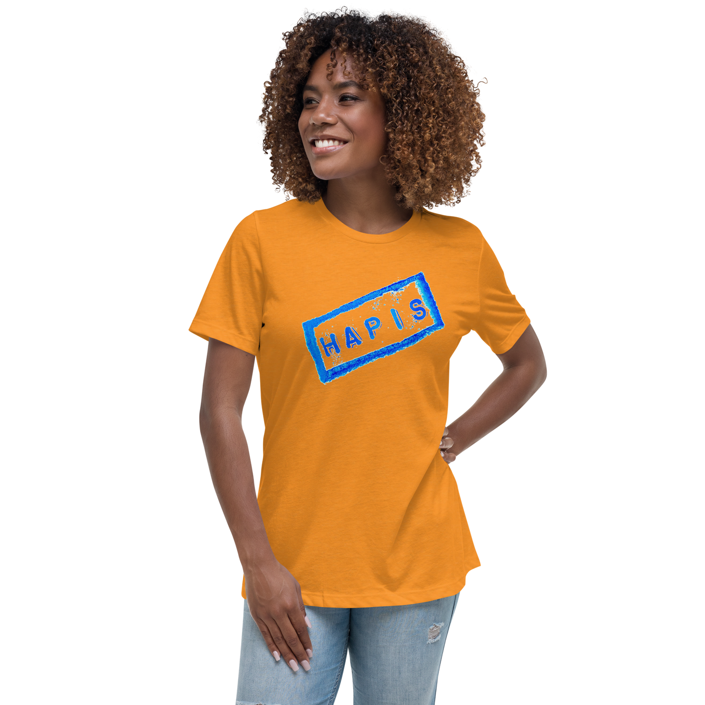 Hapis - Women's Relaxed T-Shirt