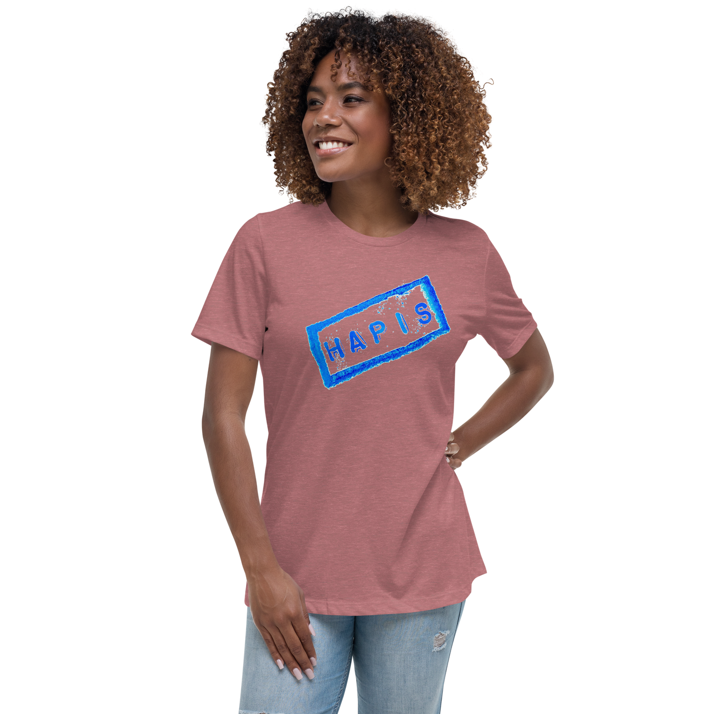 Hapis - Women's Relaxed T-Shirt