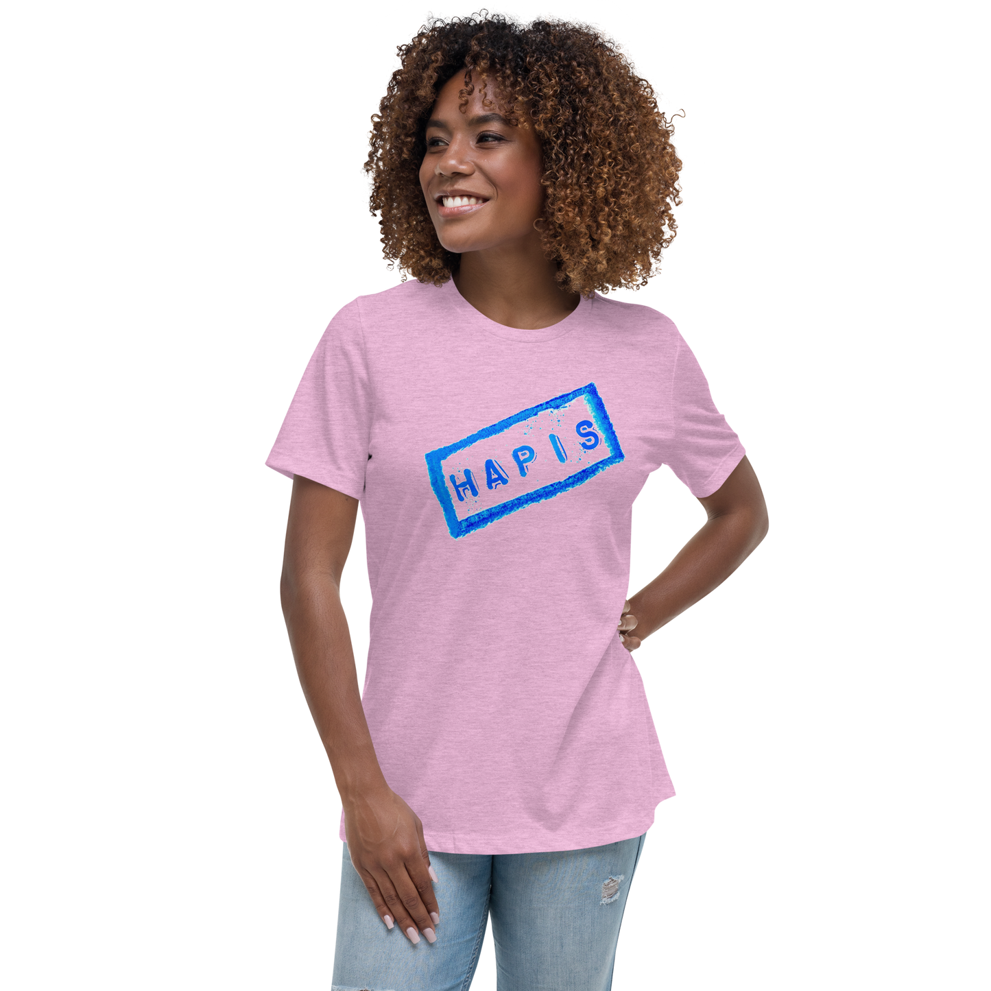 Hapis - Women's Relaxed T-Shirt