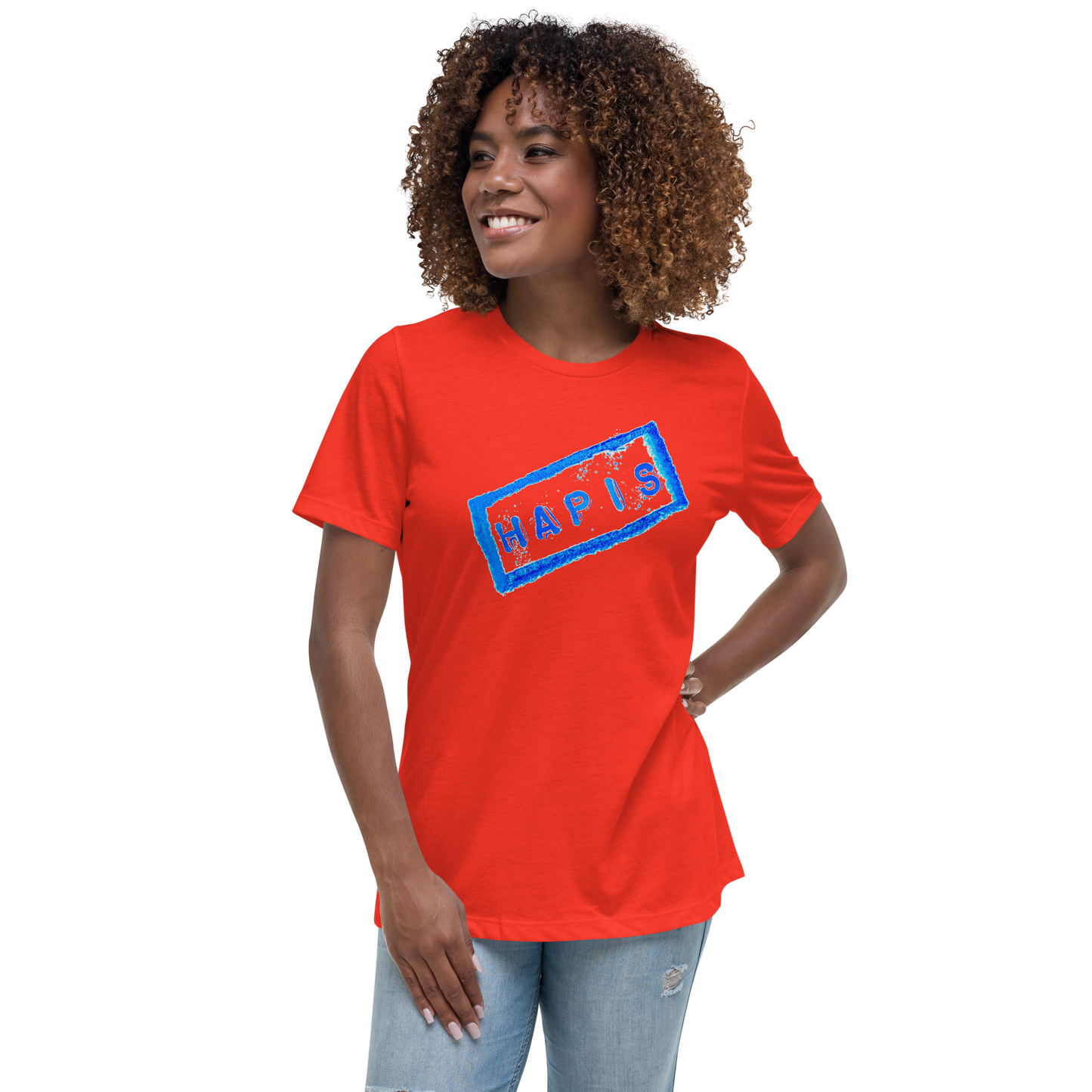 Hapis - Women's Relaxed T-Shirt