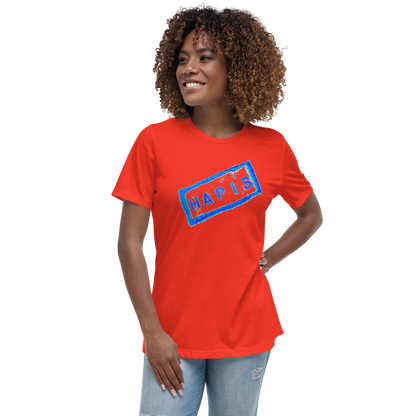 Hapis - Women's Relaxed T-Shirt