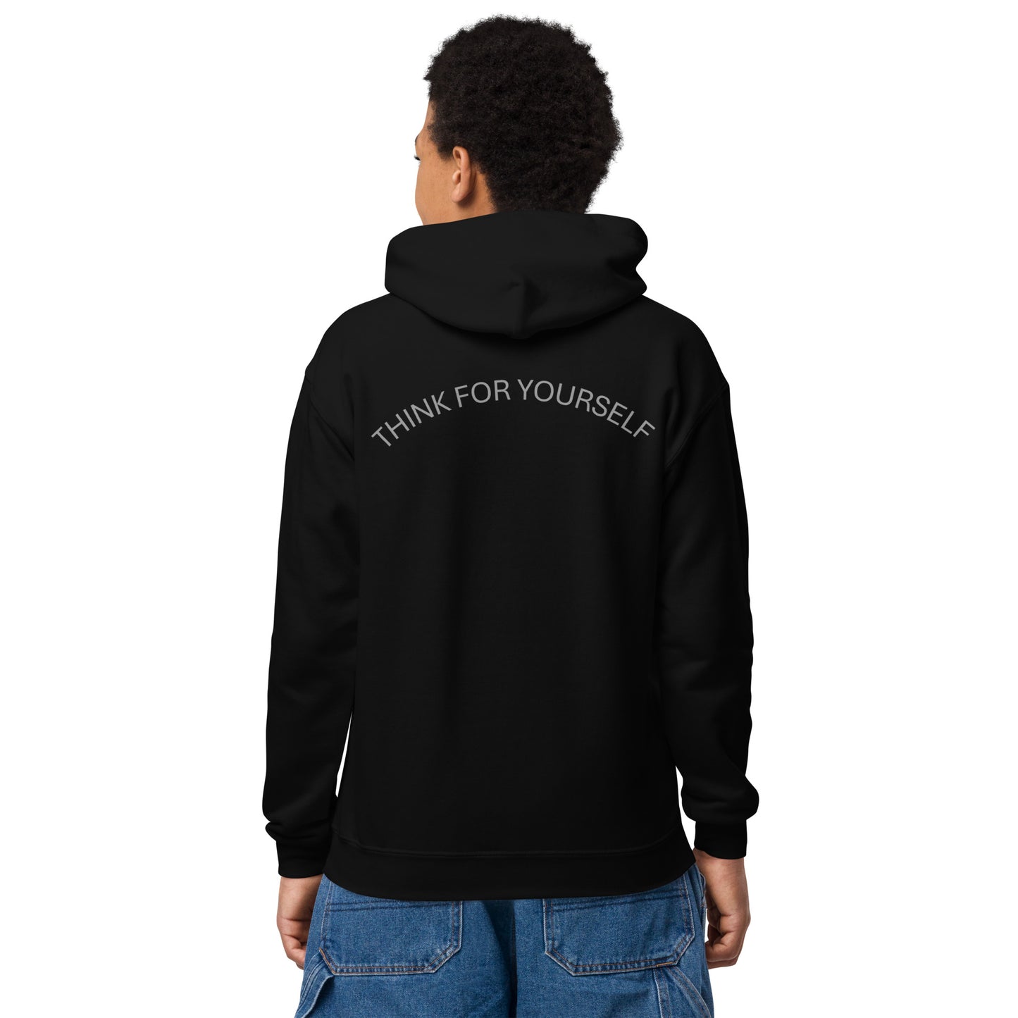 Keresmic - Youth heavy blend hoodie