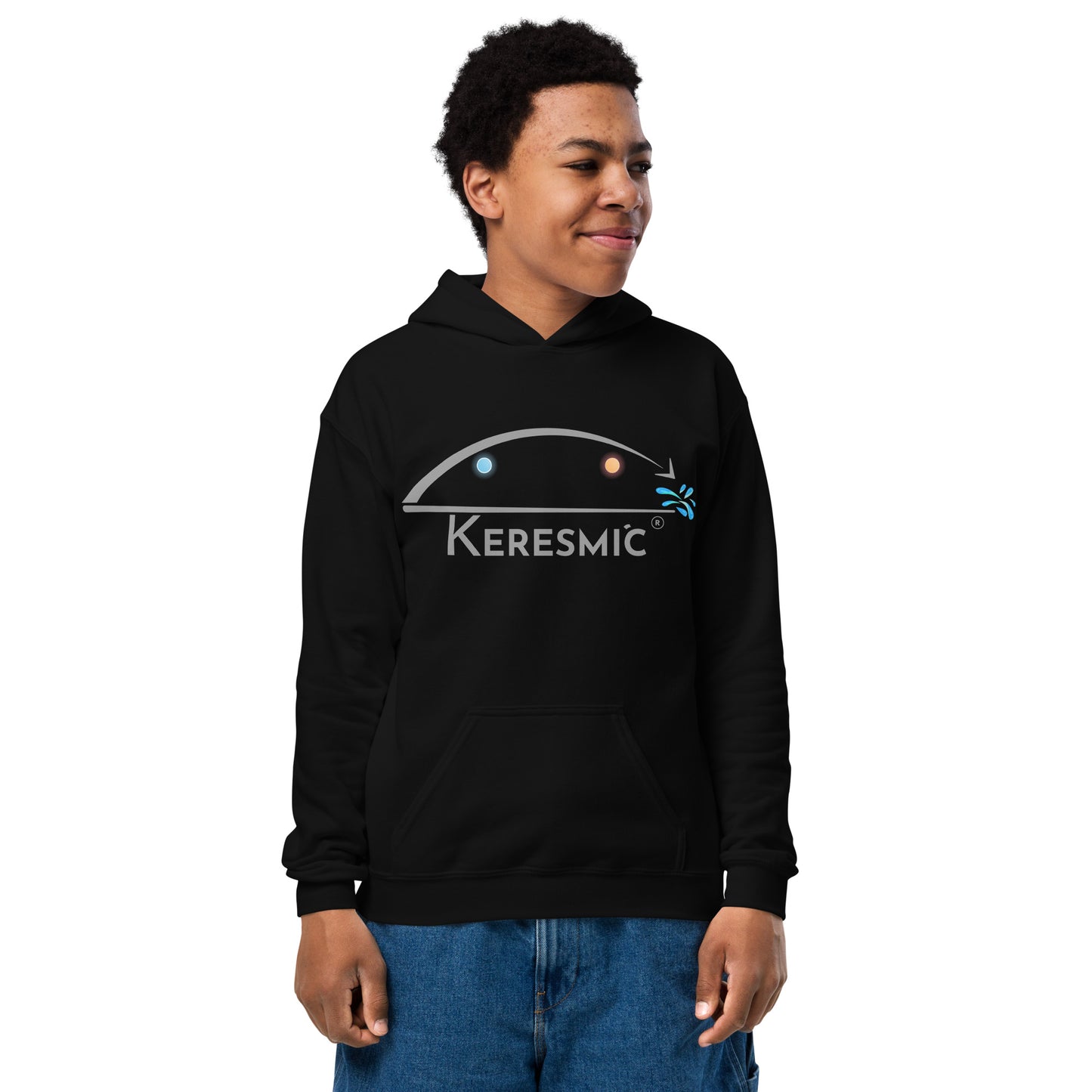 Keresmic - Youth heavy blend hoodie