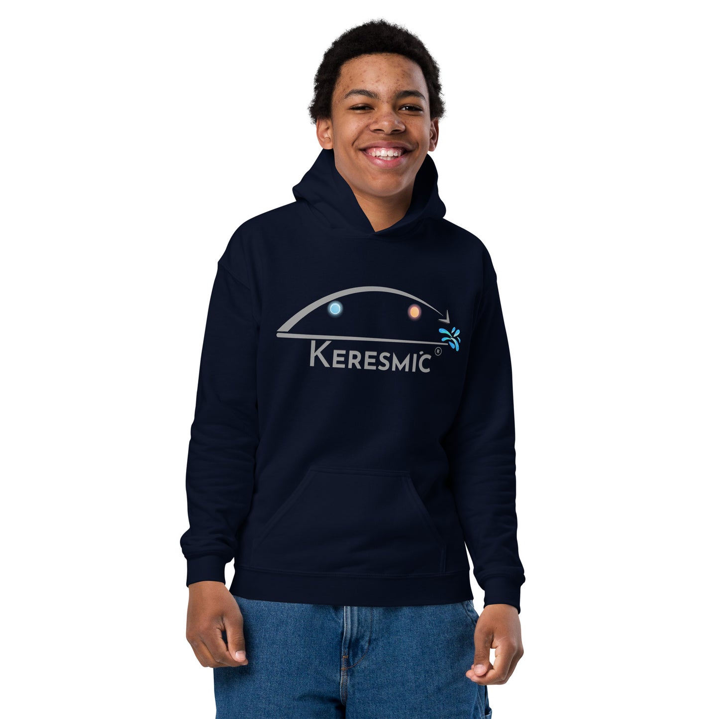 Keresmic - Youth heavy blend hoodie