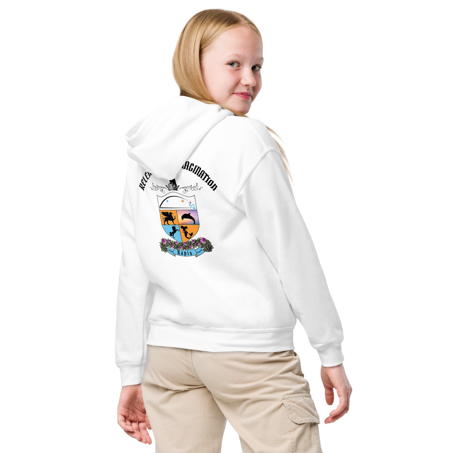 Hapis - Youth heavy blend hoodie